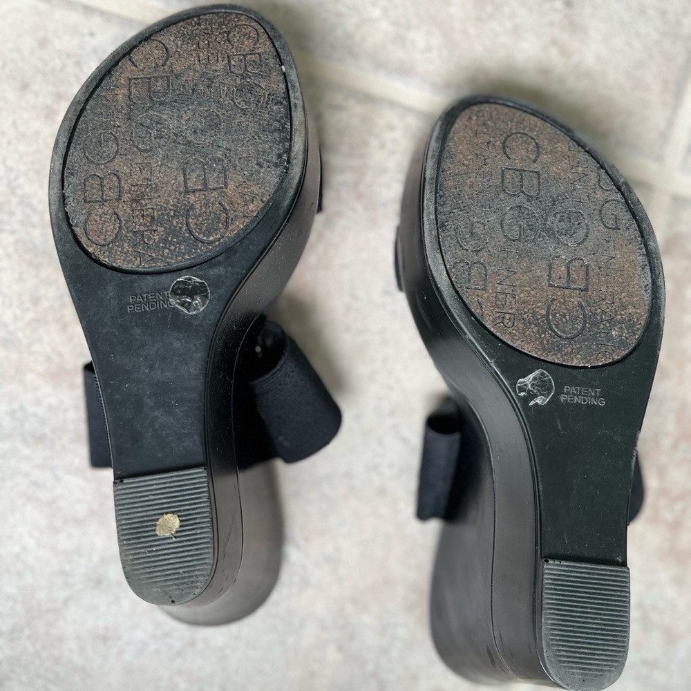BCBG Y2K slides - Picture 6 of 6